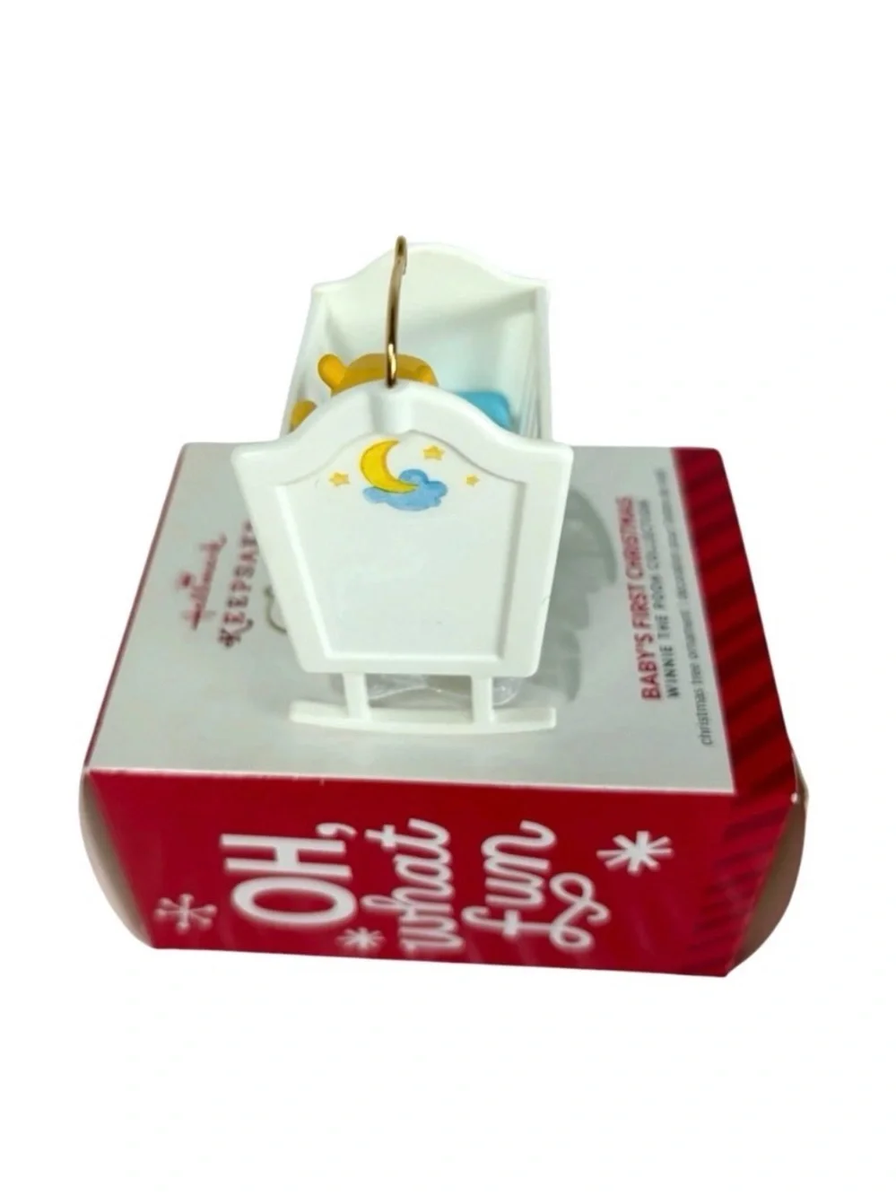 Hallmark Keepsake Ornament Baby’s First Christmas 2014 Winnie The Pooh Disney